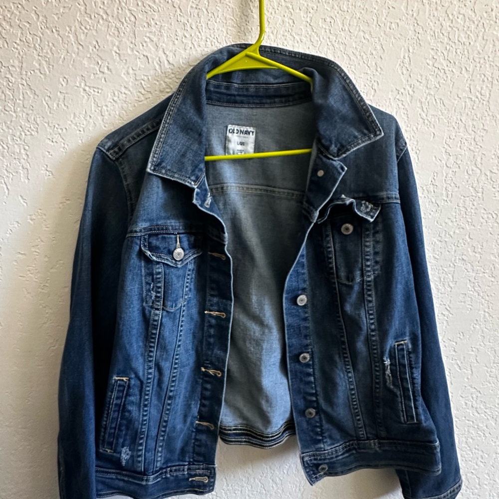 Old Navy Light Blue Denim Jacket